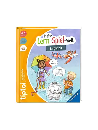 RAVENSBURGER | TIPTOI Meine Lern-Spiel-Welt - Englisch | 